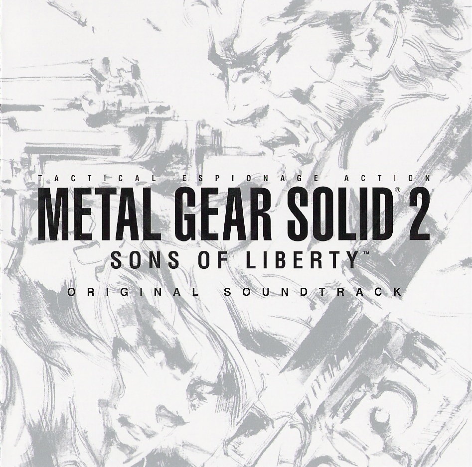 METAL GEAR SOLID 2 SONS OF LIBERTY ORIGINAL SOUNDTRACK (2001) MP3